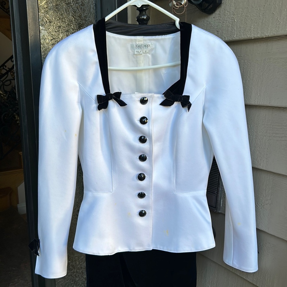 KayUnger evening very good condition few stains